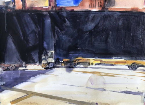 丹青繪港城，翰墨寄深情——浙江省美術(shù)家北侖采風(fēng)寫生記